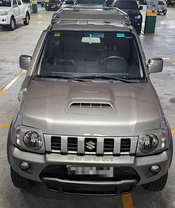 SUZUKI JIMNY 1.3 4SPORT 4X4 16V GASOLINA 2P MANUAL